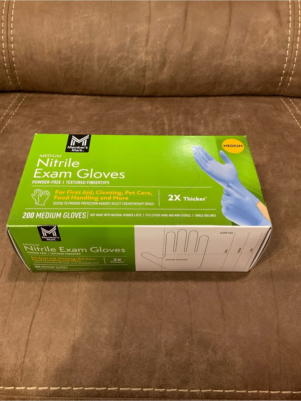 New and Sealed Nitrile Exam Gloves